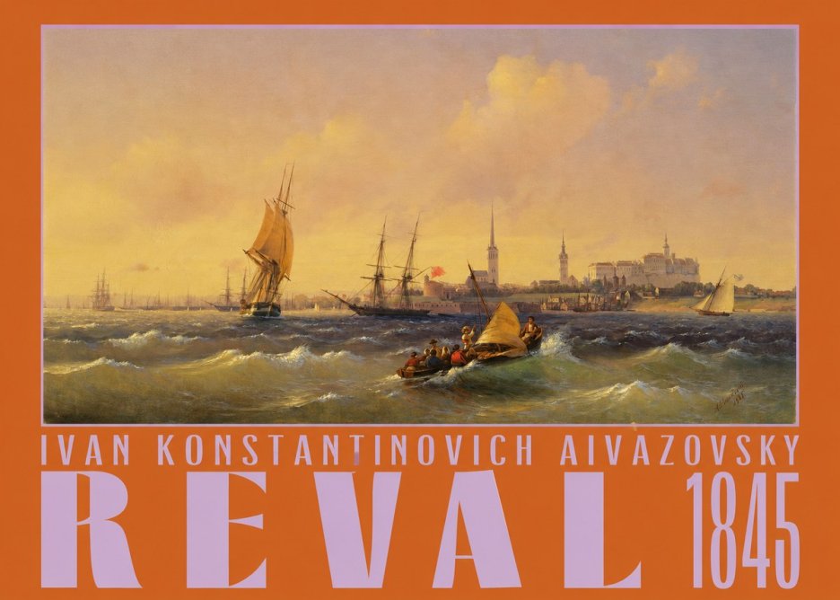 Ivan Konstantinovich Aivazovsky Reval No3 - Poster