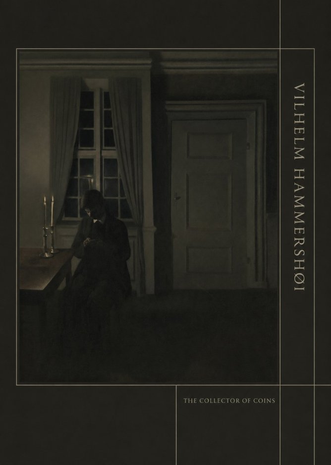Vilhelm Hammershøi The Collector of Coins No2 - Poster