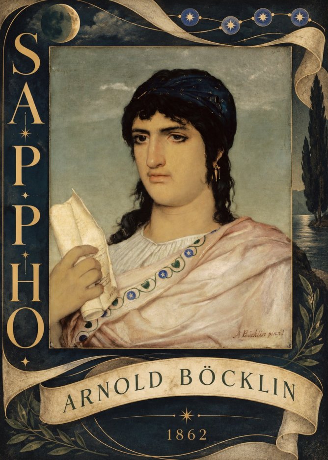 Arnold Böcklin Sappho No6 - Poster