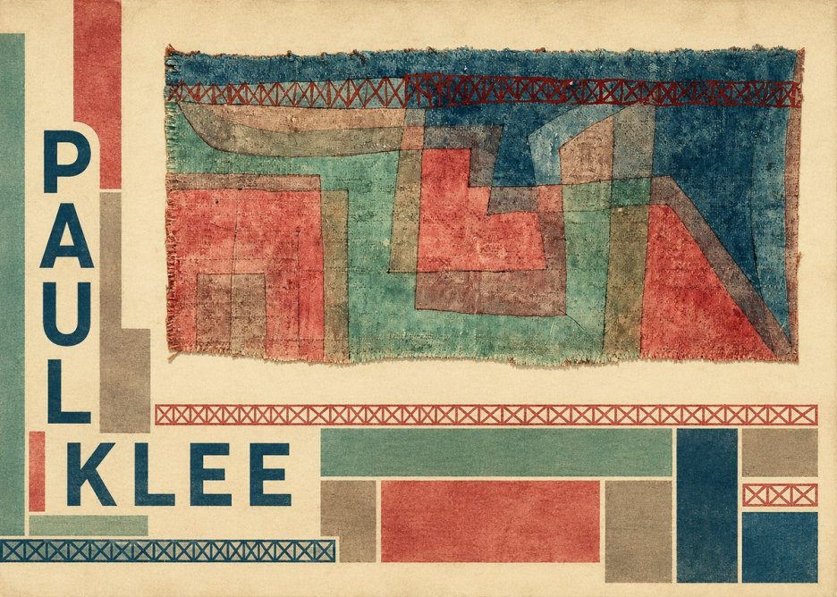 Paul Klee Textile Picture No2 - Poster