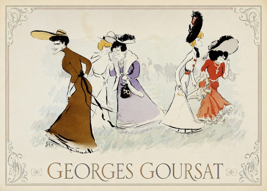 Georges Goursat Georges Goursat VII No1 - Poster
