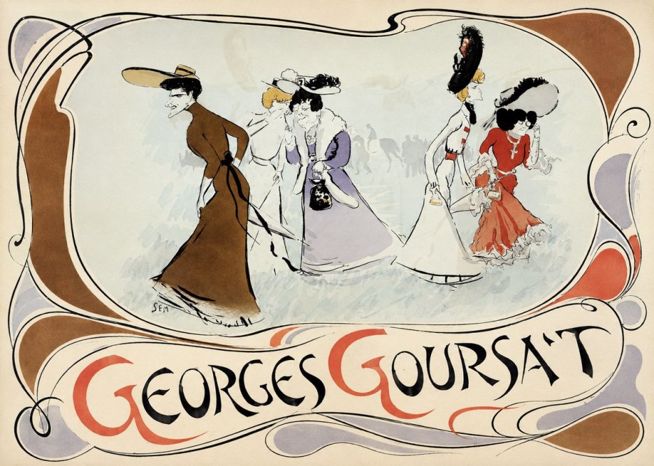Georges Goursat Georges Goursat VII No3 - Poster