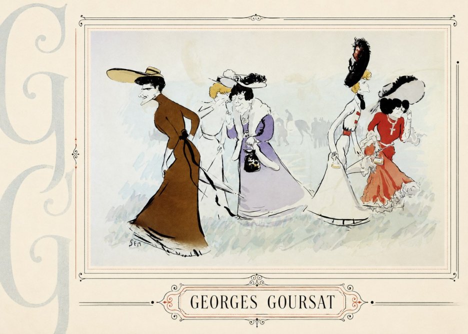 Georges Goursat Georges Goursat VII No4 - Poster