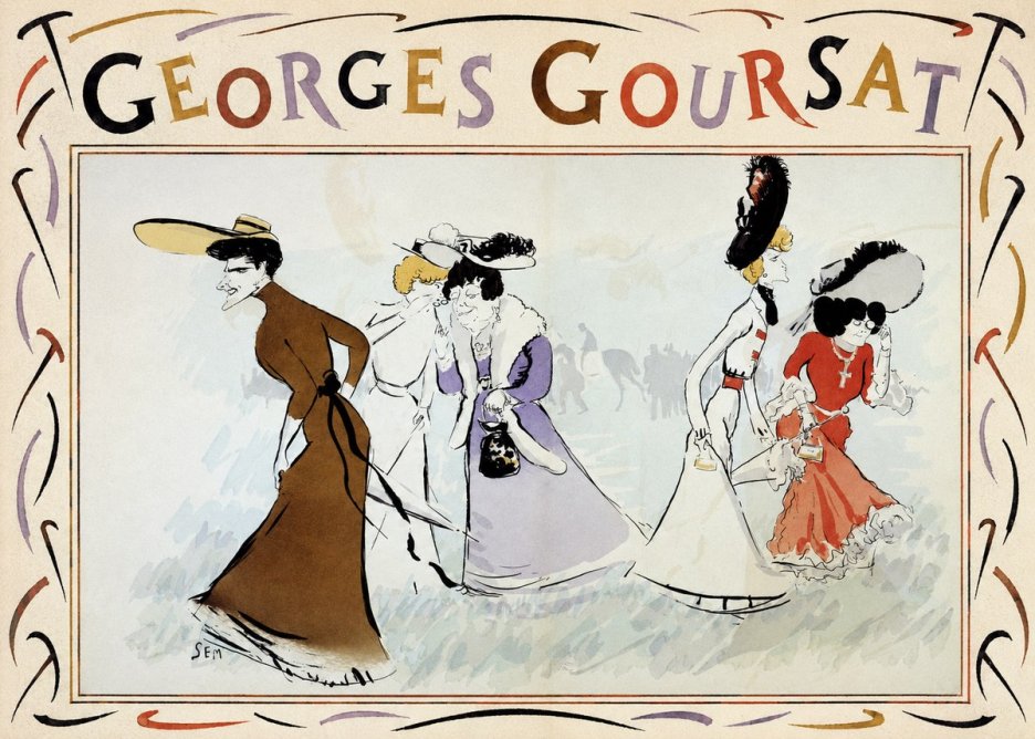 Georges Goursat Georges Goursat VII No5 - Poster