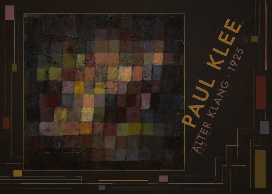 Paul Klee Alter Klang No3 - Poster