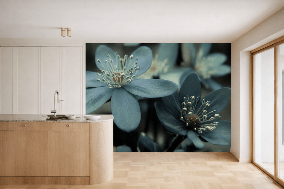 Granite Petal Patterns