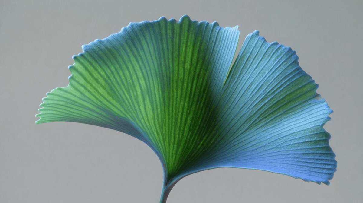 Rippling Ginkgo Texture