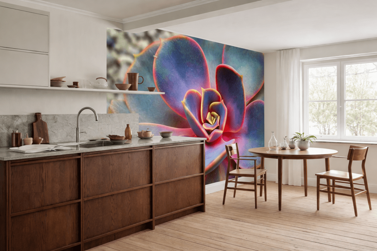 Iridescent Succulent