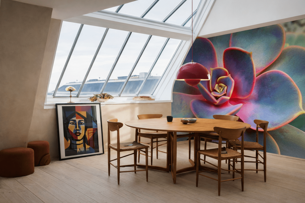 Iridescent Succulent