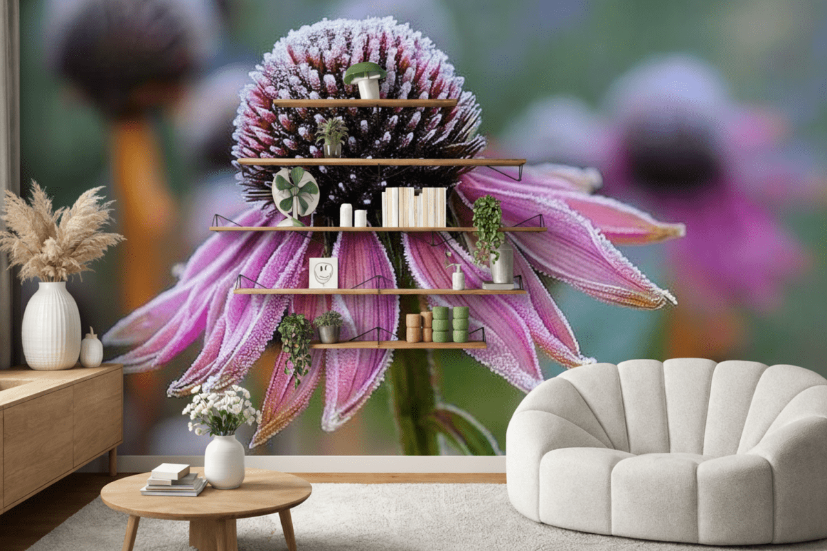 Frosted Blossom Spiral