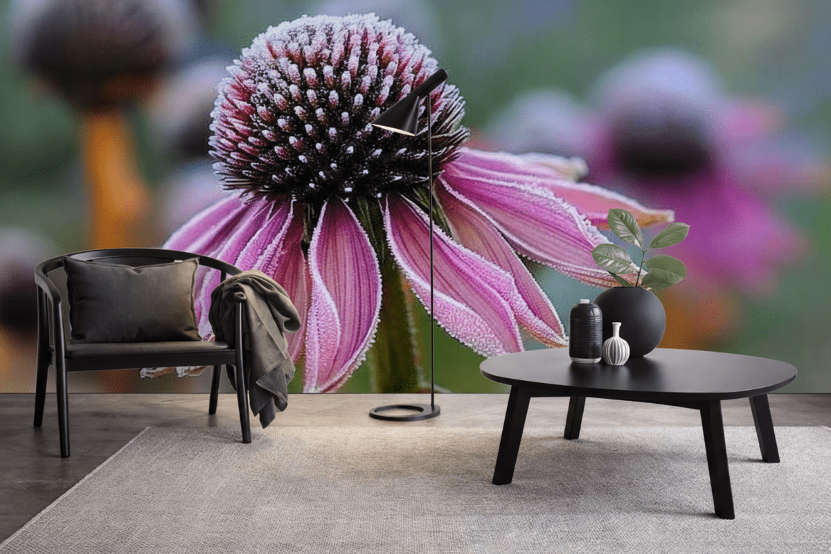 Frosted Blossom Spiral