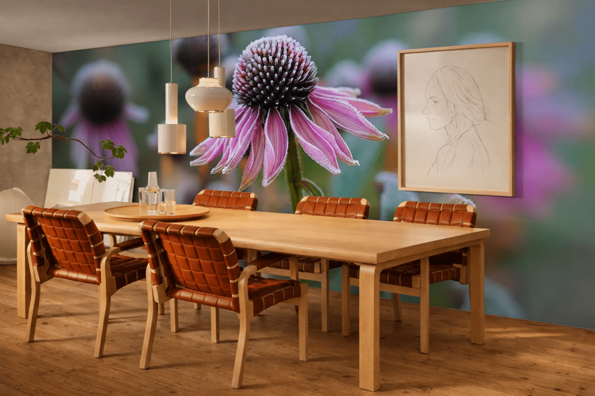 Frosted Blossom Spiral