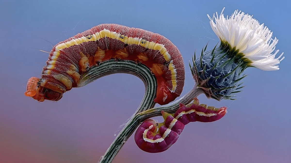 Caterpillar Serenade