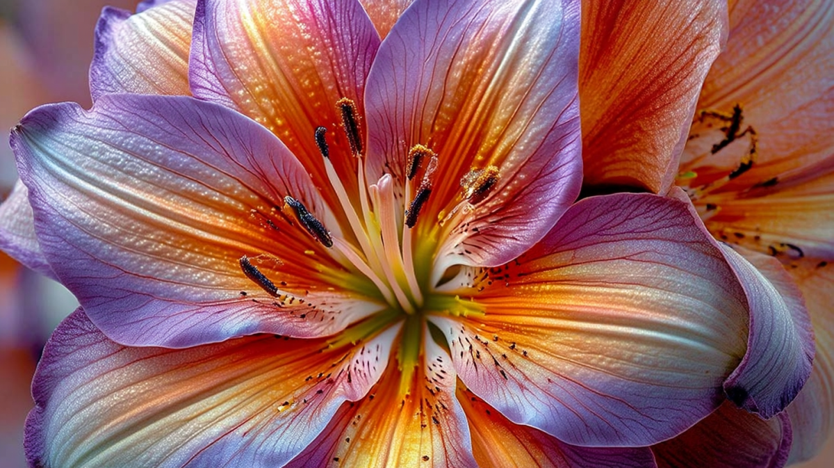 Silken Petal Veil