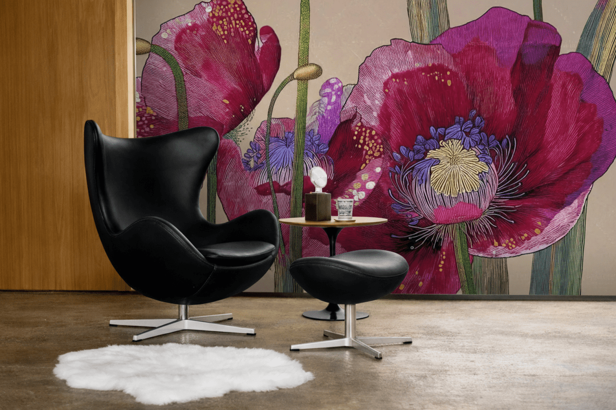 Vibrant Petal Horizon