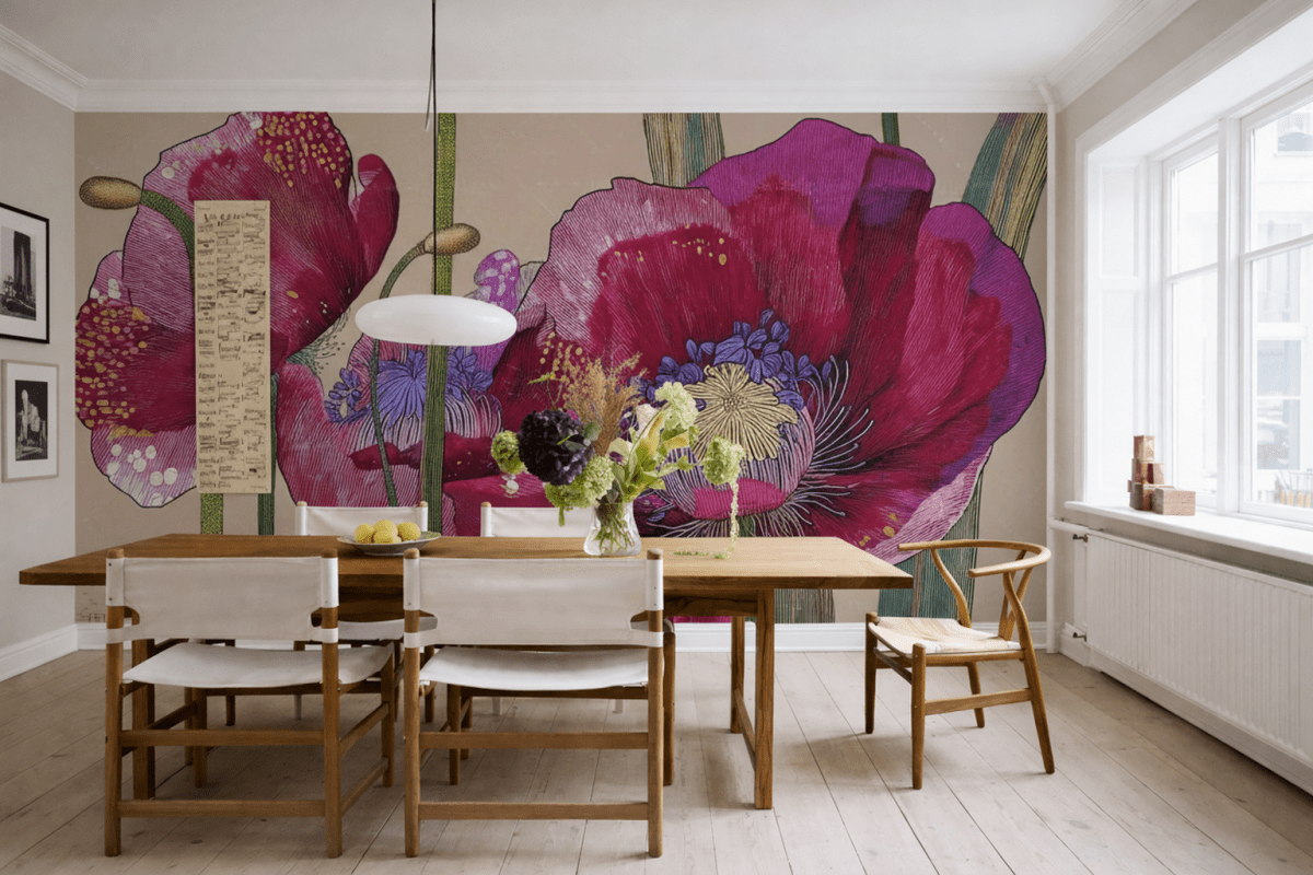 Vibrant Petal Horizon