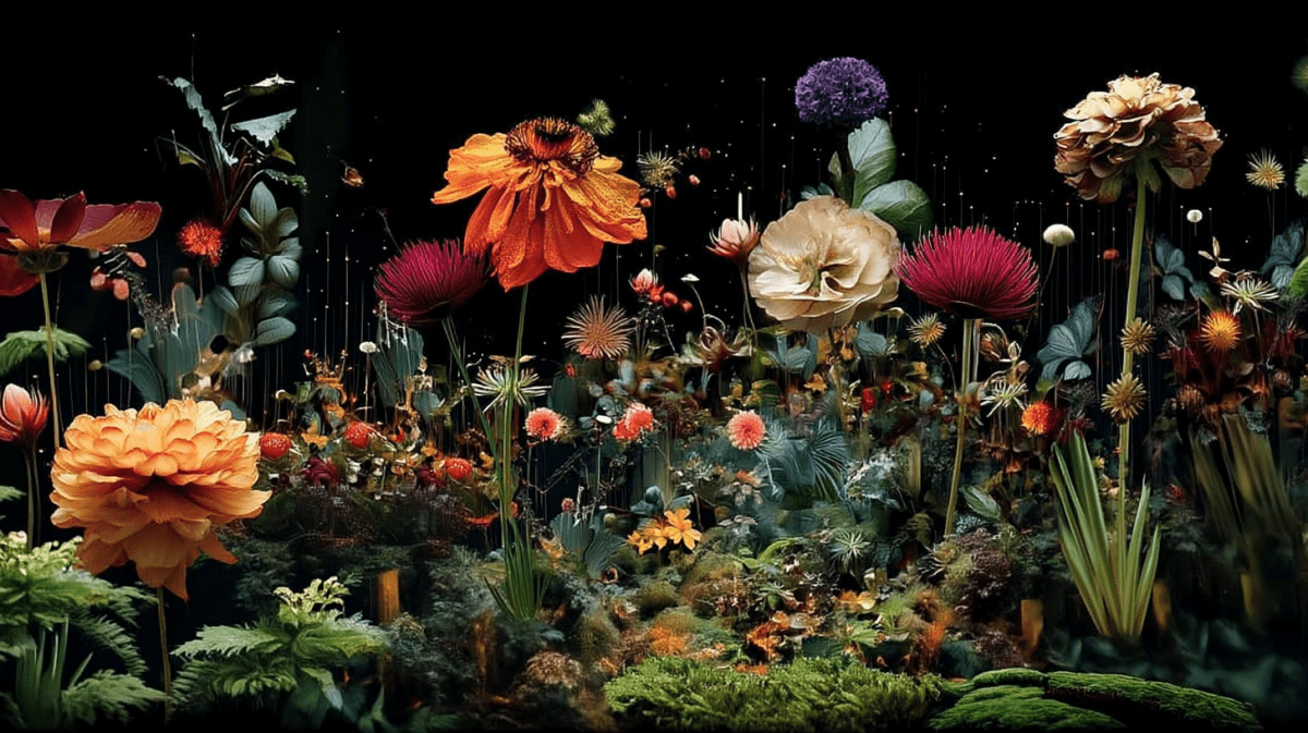 Vibrant Flora Realm
