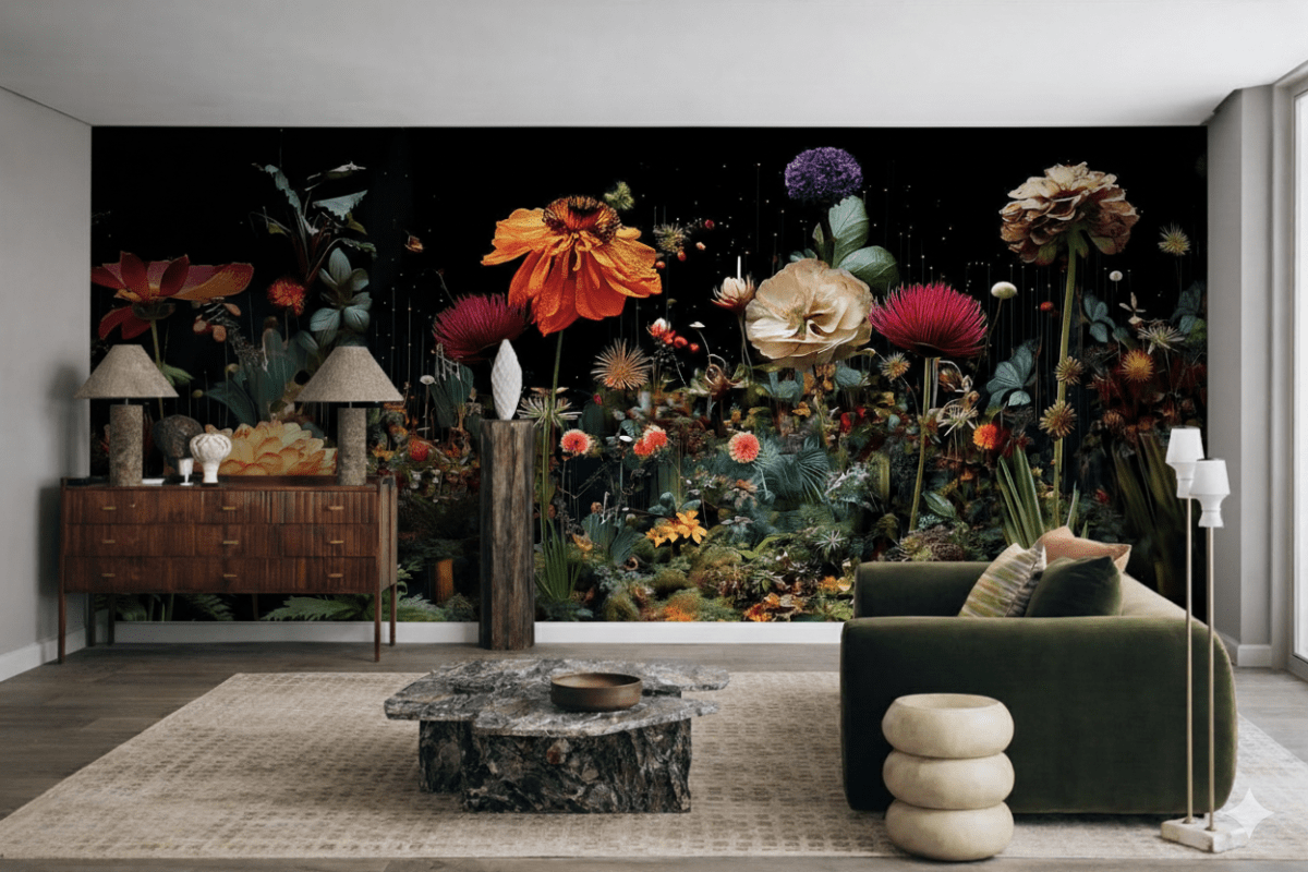Vibrant Flora Realm