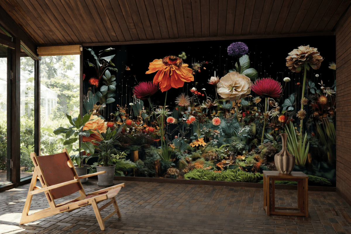Vibrant Flora Realm