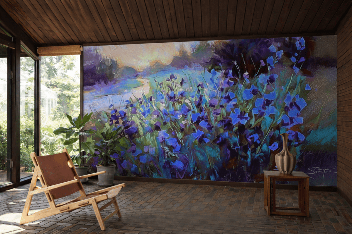 Violet Spring Reverie