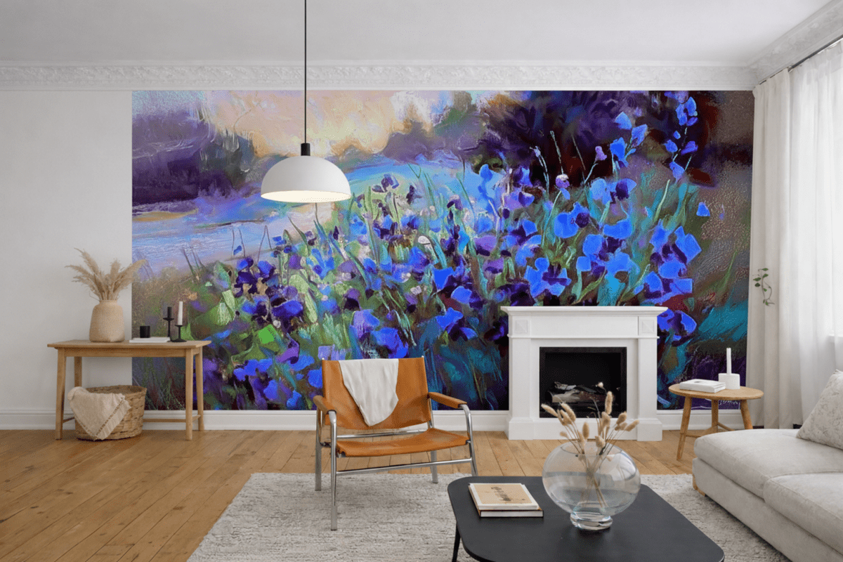 Violet Spring Reverie