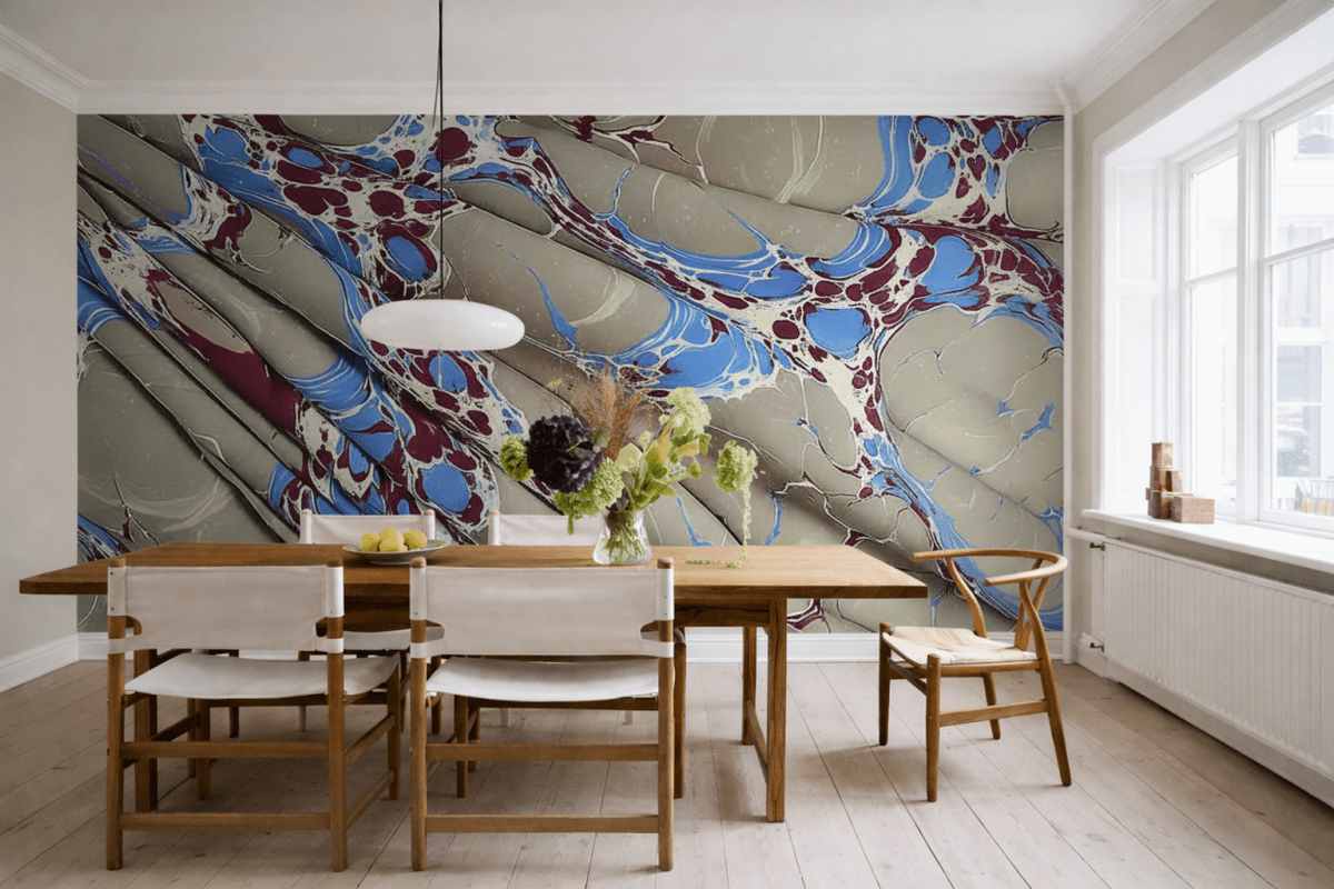 Sky Marbling