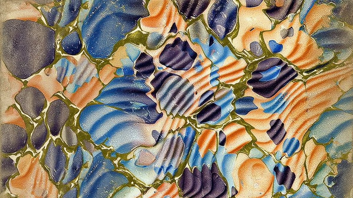Oceanic Marbled Layers
