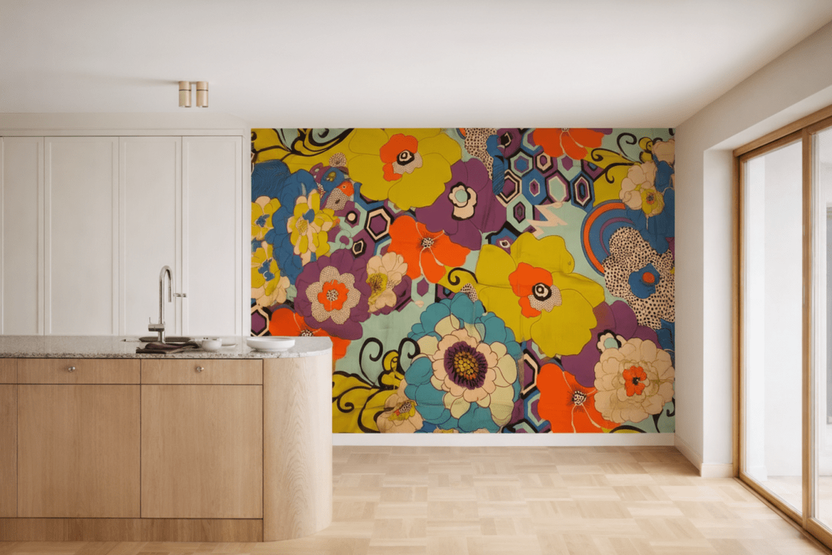 Floral Mosaic