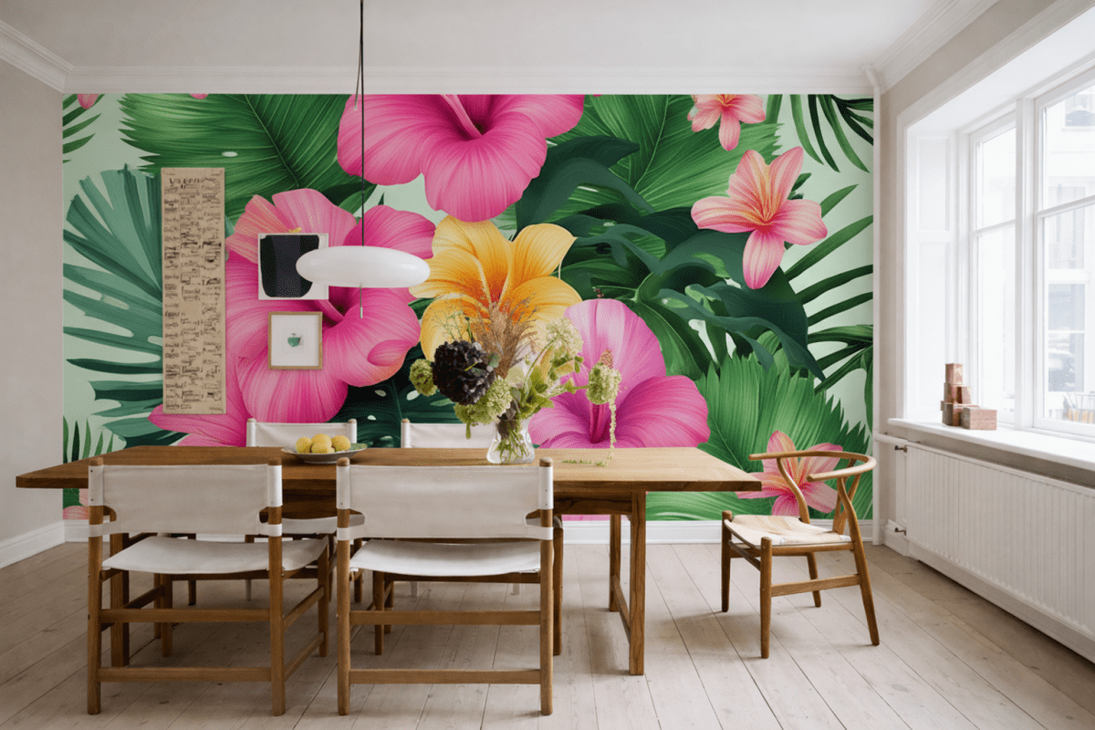 Tropical Floral Medley