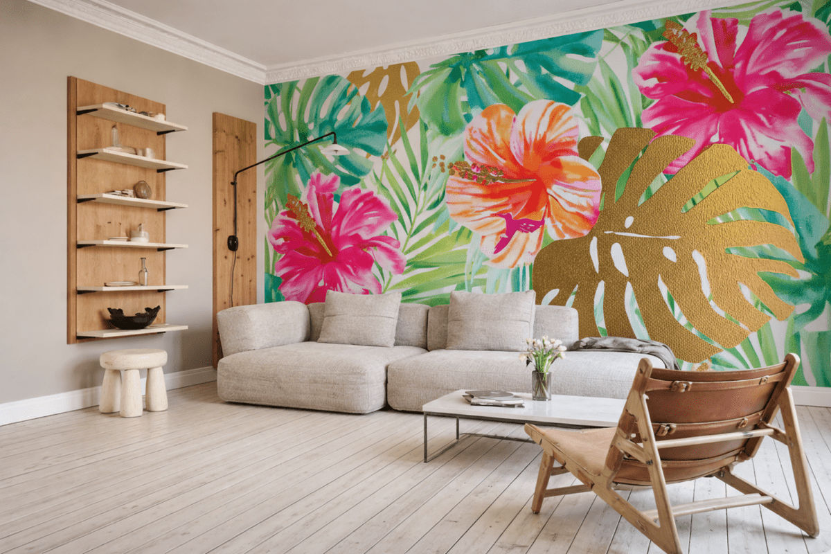 Tropical Oasis Bloom