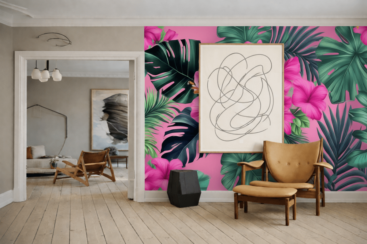 Tropical Blossom Burst