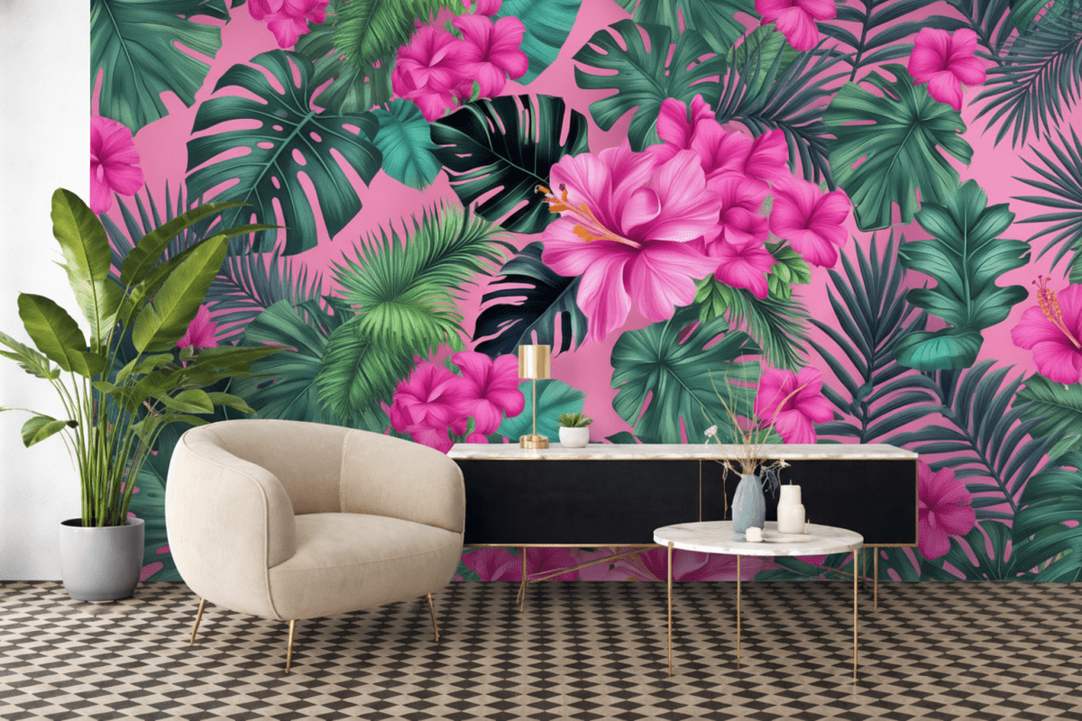 Tropical Blossom Burst