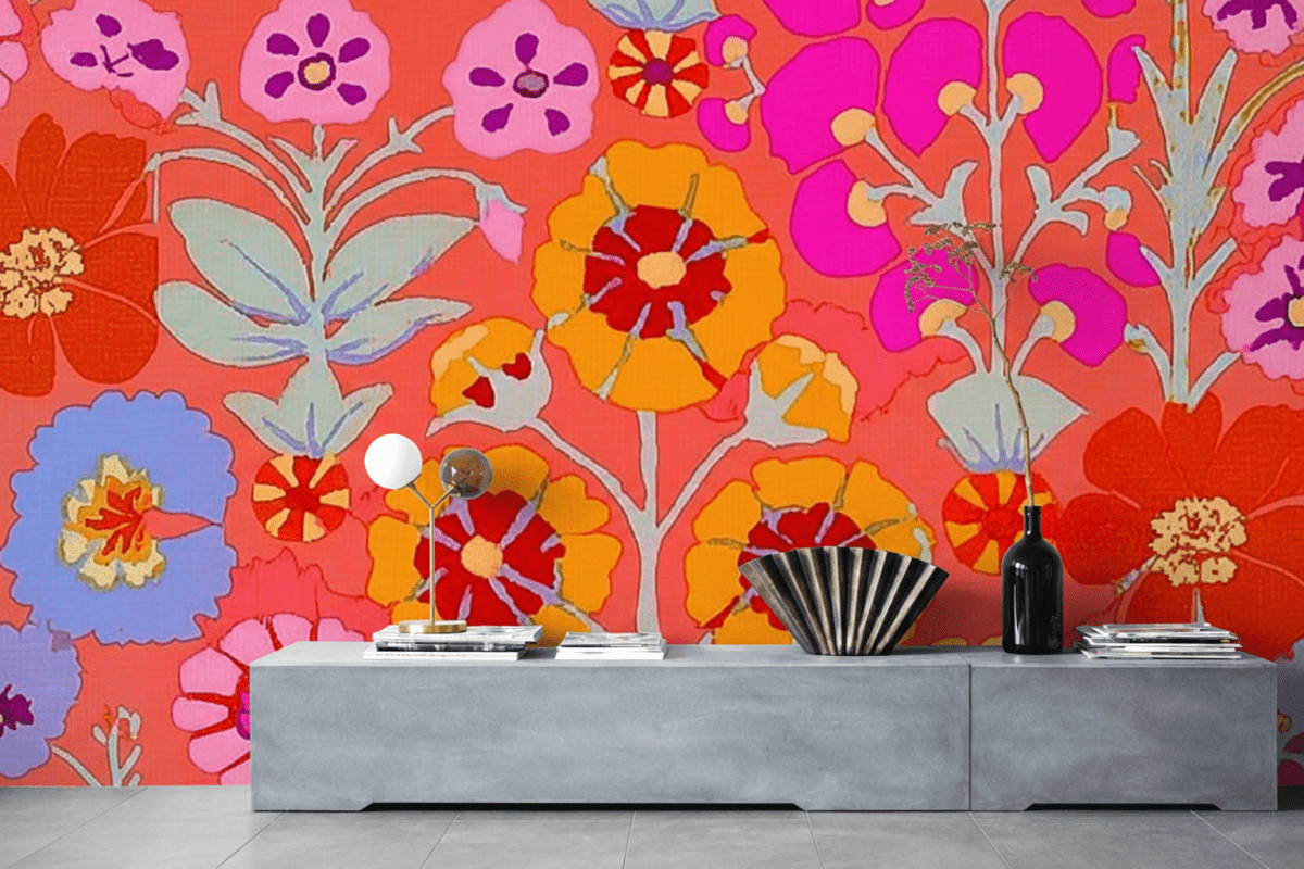 Floral Tapestry