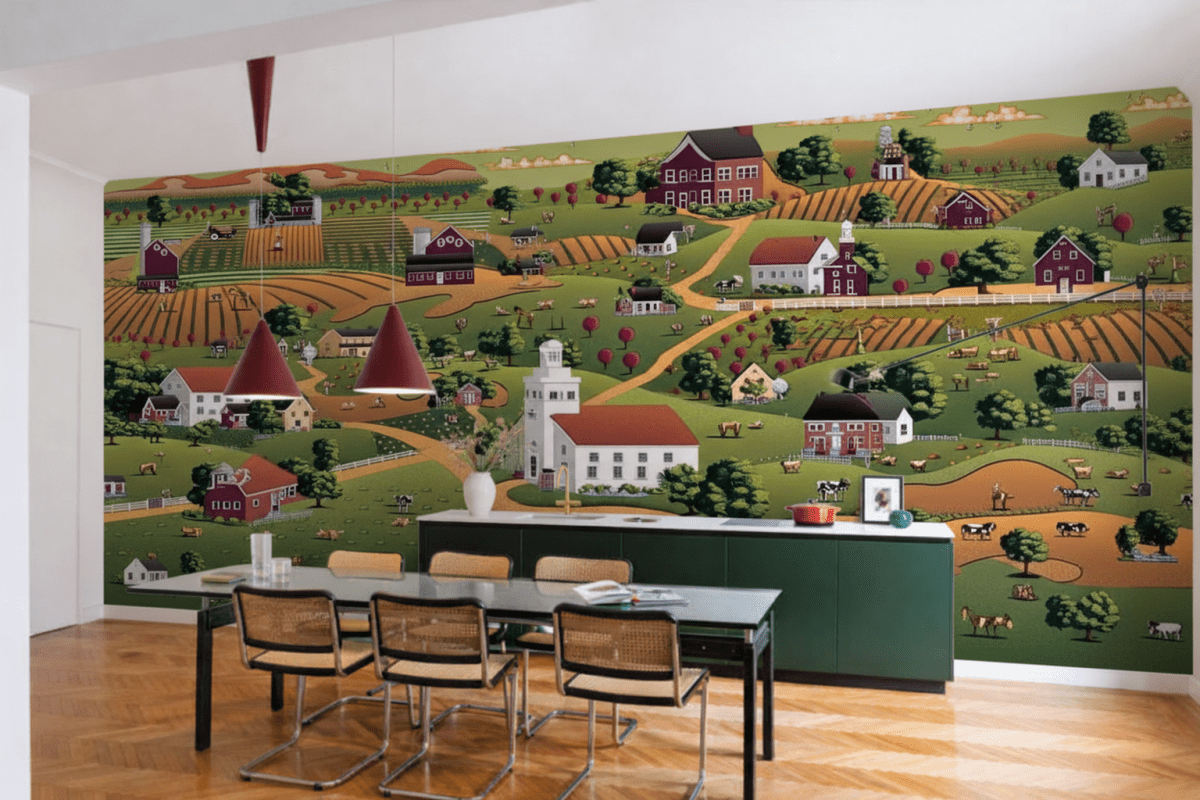 Countryside Tapestry