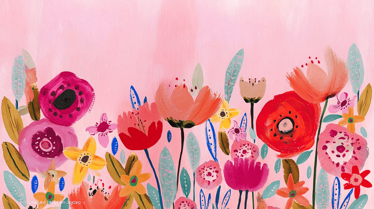 Blush Flora Symphony