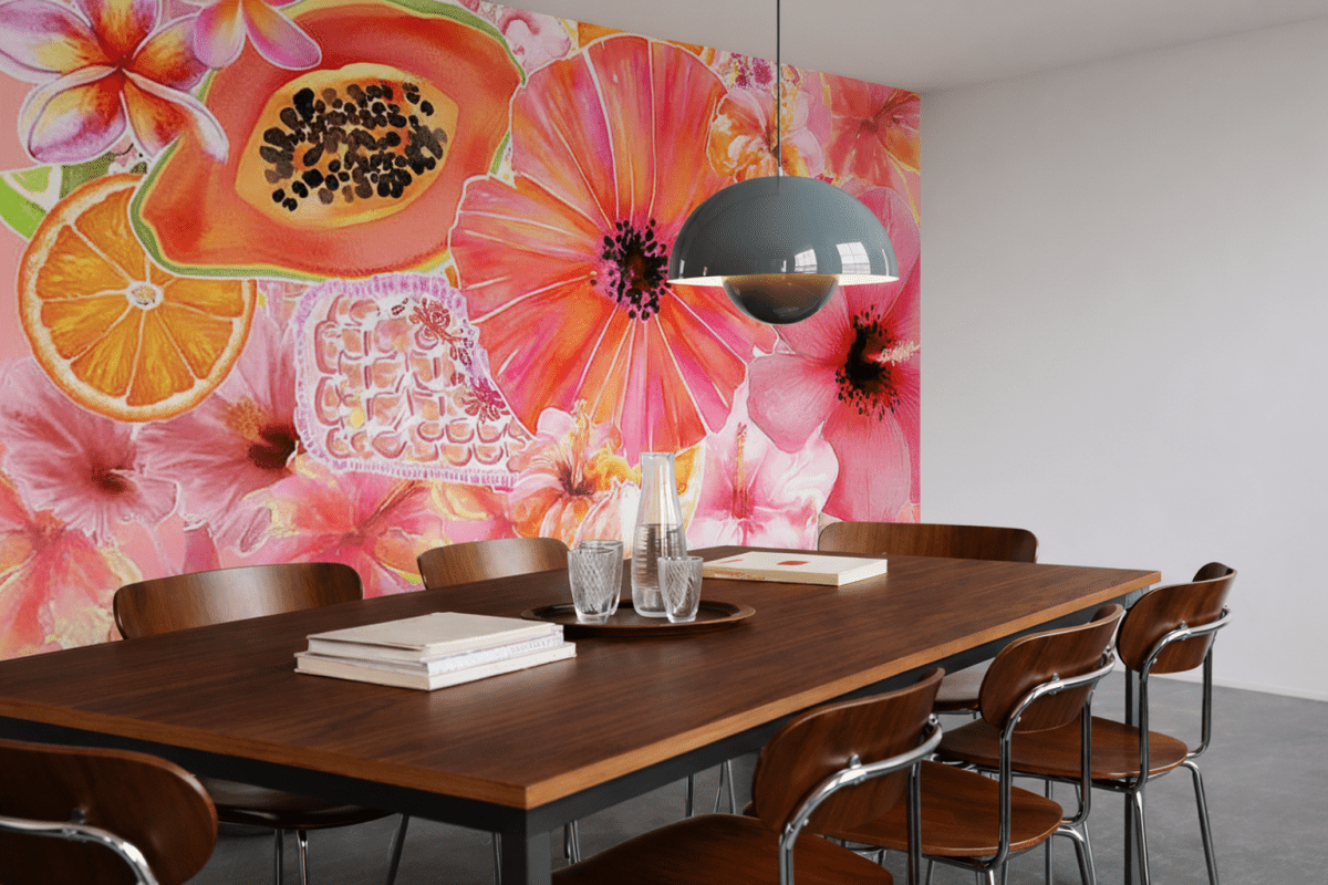 Floral Tundra Canvas