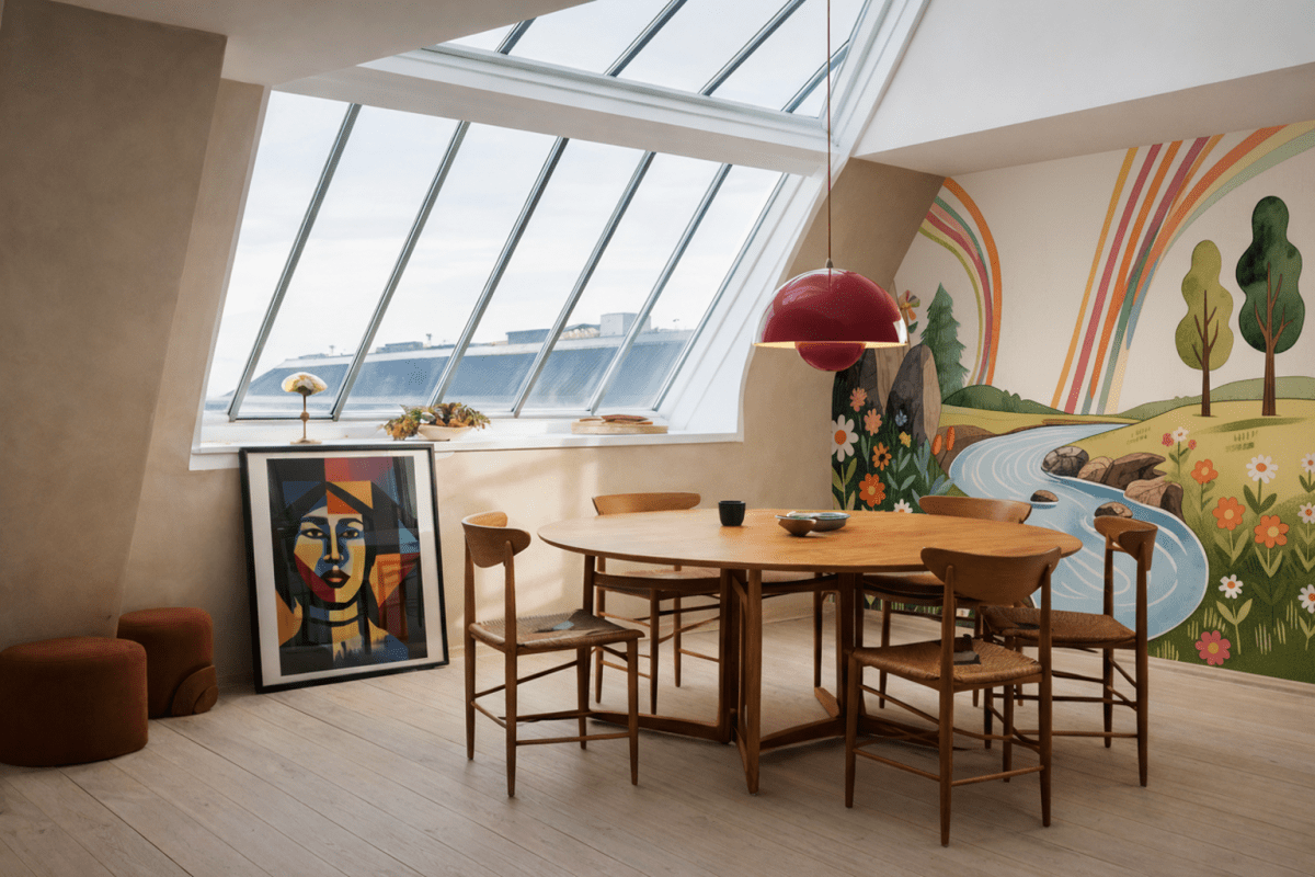 Whimsical Riverbanks