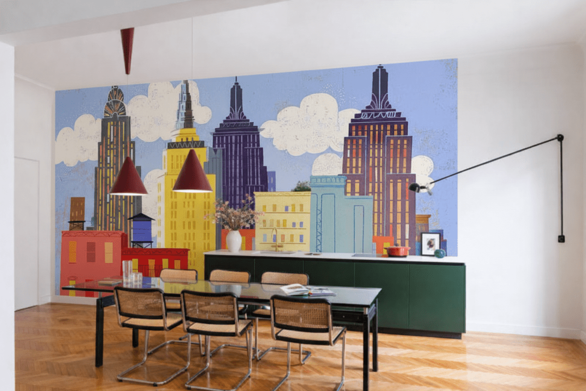 Metropolitan Tapestry