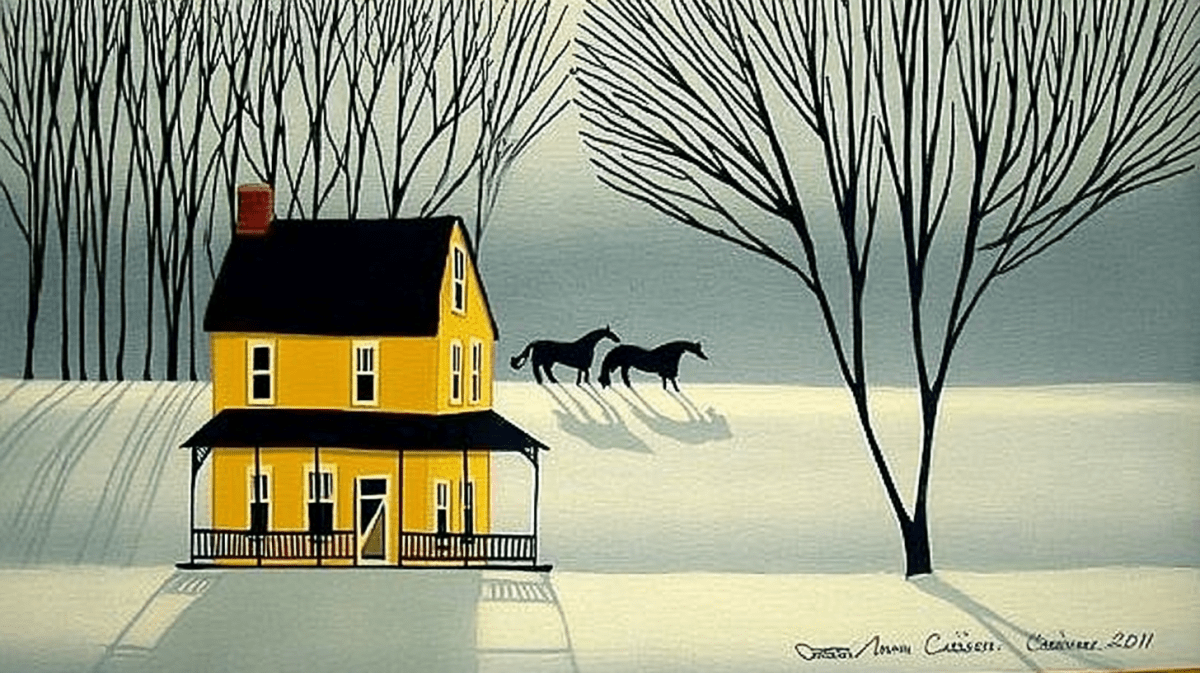 Winter Homestead