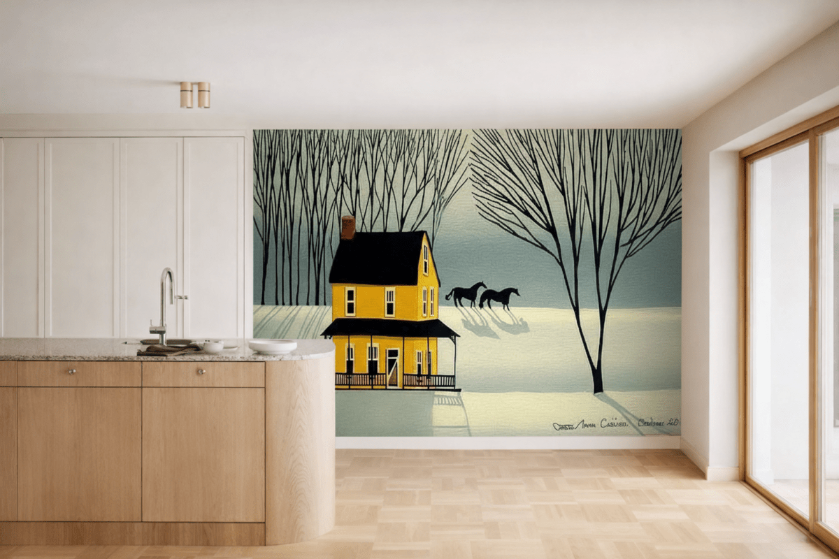 Winter Homestead