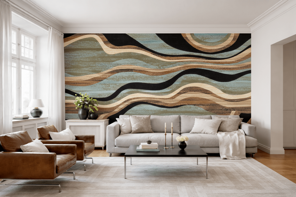 Wavescape Tapestry