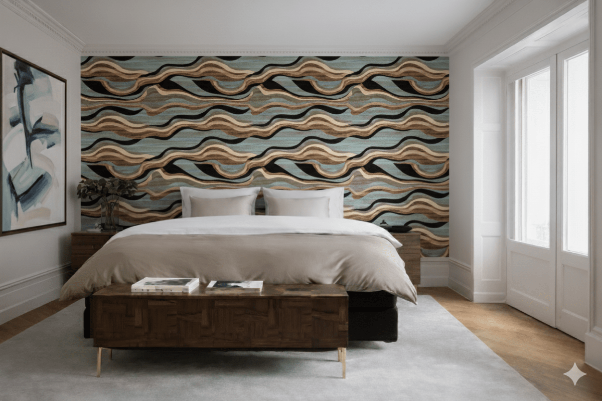 Wavescape Tapestry