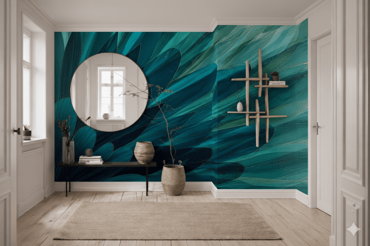 Tropical Frond Symphony