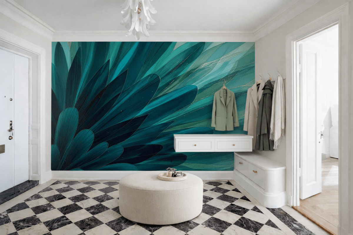 Tropical Frond Symphony