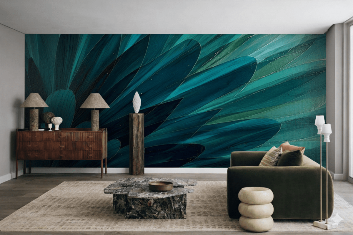 Tropical Frond Symphony