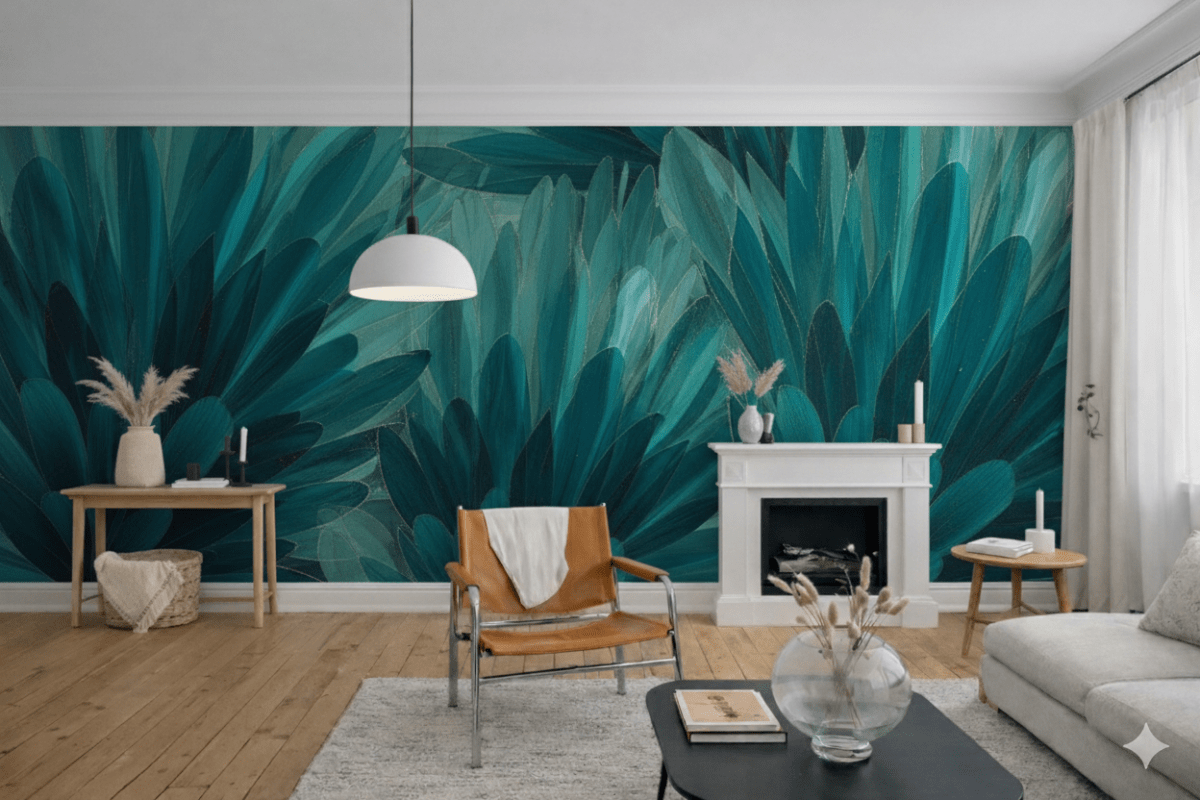 Tropical Frond Symphony