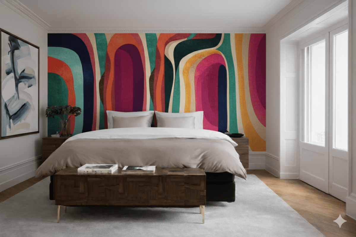 Vintage Rippled Arch