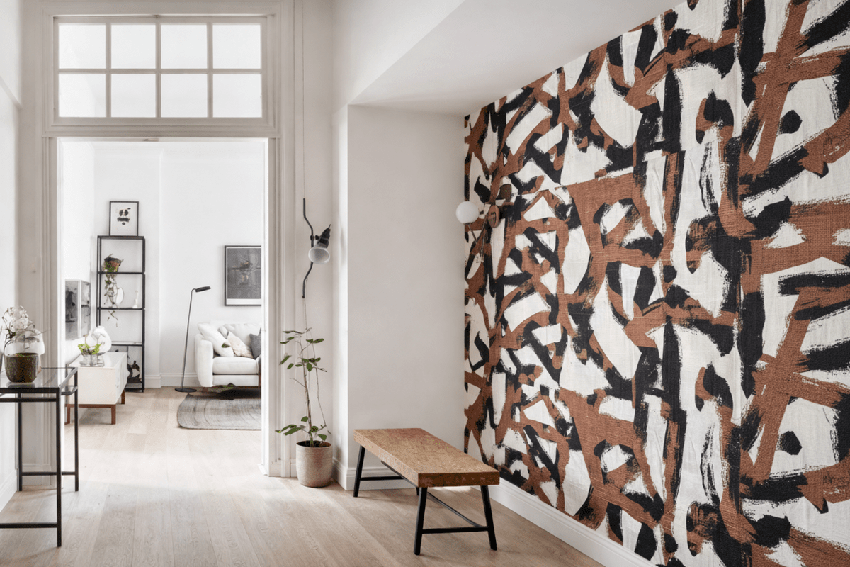 Ink Blot Mosaic