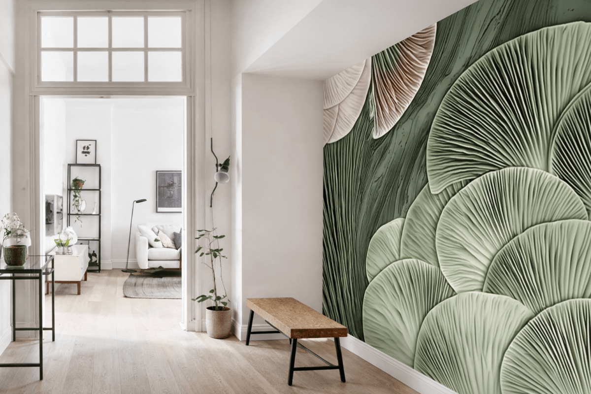 Verdant Petal Layers