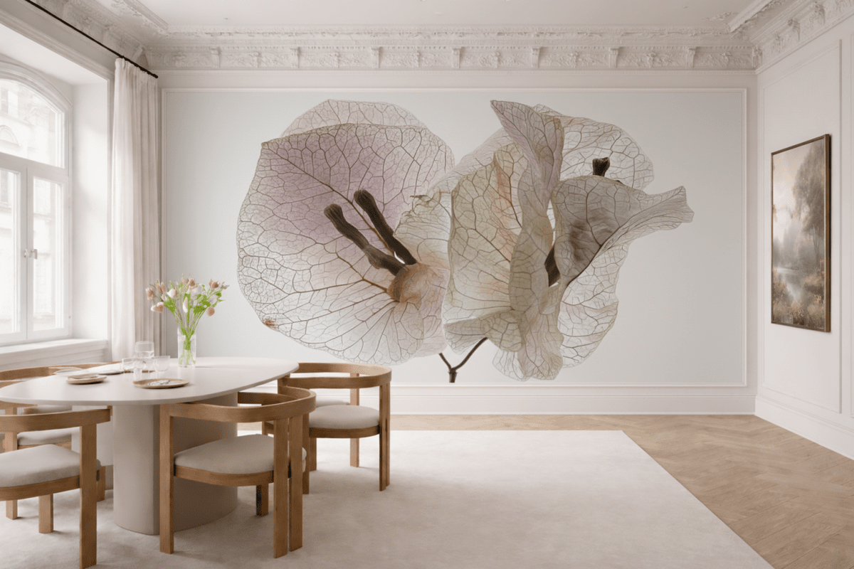 Translucent Petal Layers